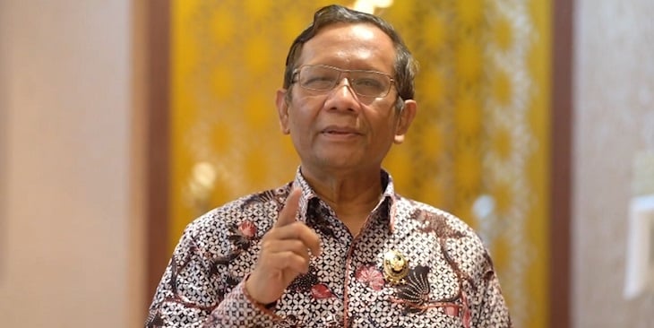 Ungkap Kasus Korupsi yang Libatkan Kepala Basarnas, Mahfud Puji KPK