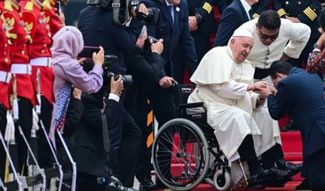 Paus Fransiskus Lakukan Perjalanan Apostolik di Indonesia Pada 3-6 September