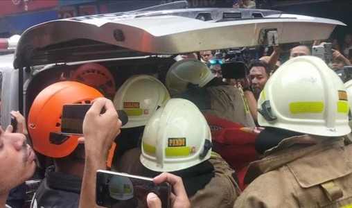 4 Jenazah Ditemukan dari Kebakaran Glodok Plaza, 4 Lagi Masih Dicari