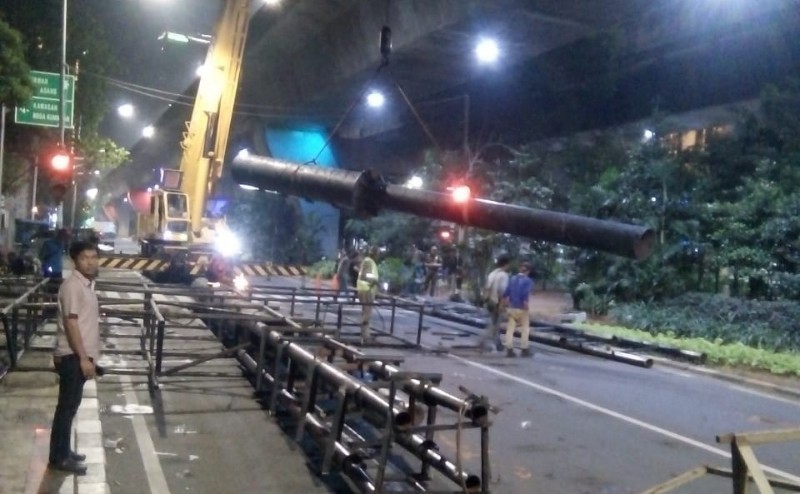 Kasatpol PP Klaim Penertiban Reklame Tahap II Sedang Berlangsung