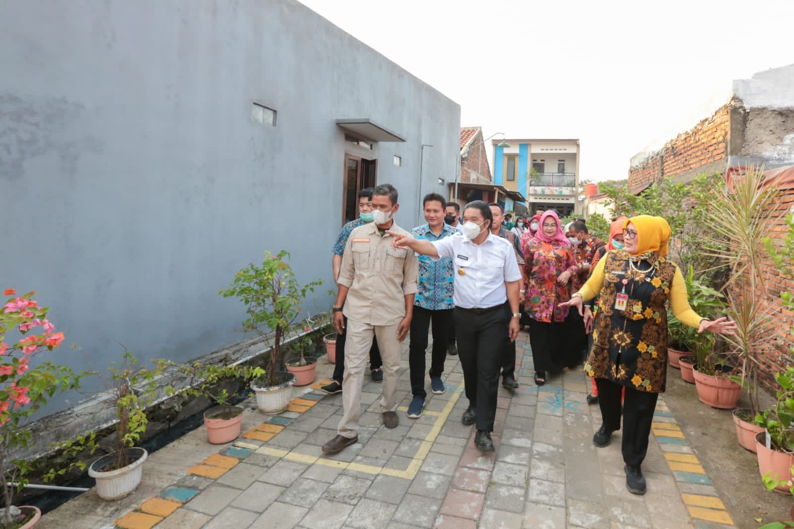 Raih Prestasi Tingkat Provinsi dan Nasional, Kampung KB Kelurahan Kutajaya, Kabupaten Tangerang Ditinjau