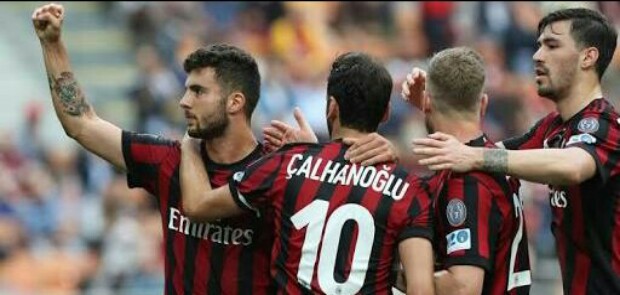 Milan Degradasi Hellas Verona ke Serie B Liga Italia