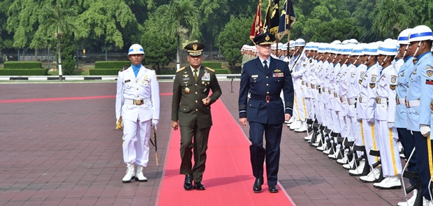Panglima TNI : Sidang Ke-5 Ausindo HLC Tunjukkan Persahabatan Kedua Negara