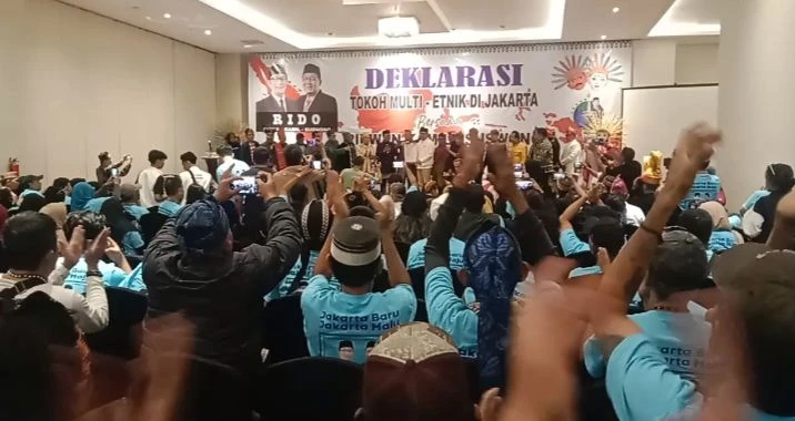 22 Tokoh Etnik di Jakarta Berikrar Menangkan Ridwan Kamil dalam 1 Putaran