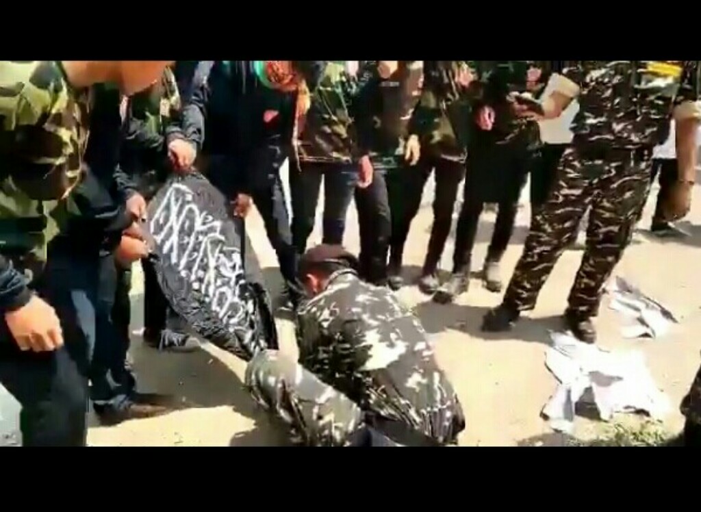 PA 212 Minta Polisi Tangkap Anggota Banser Pembakar Bendera Tauhid