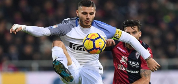 Kalahkan Cagliari, Inter Milan Raih Status Capolista