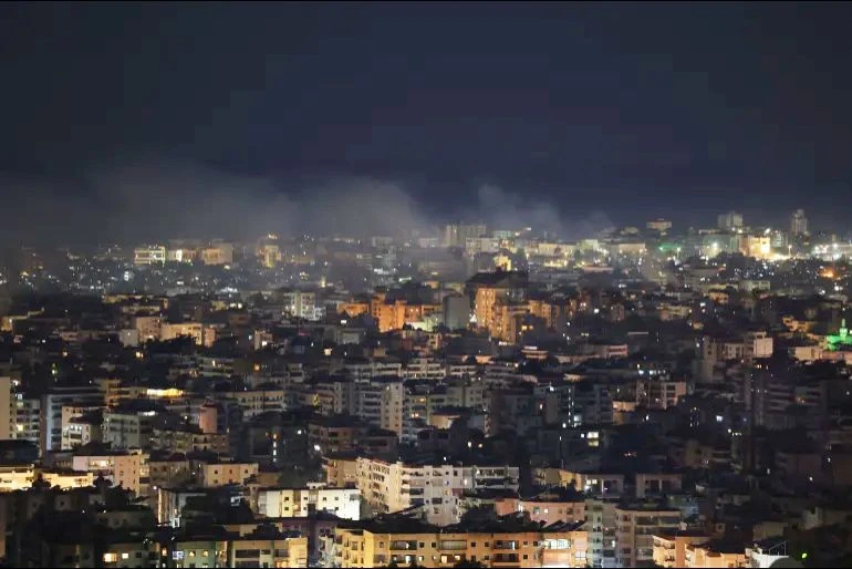 Hezbollah Serang Pangkalan Militer Israel, Dibalas Israel dengan Membombardir Beirut