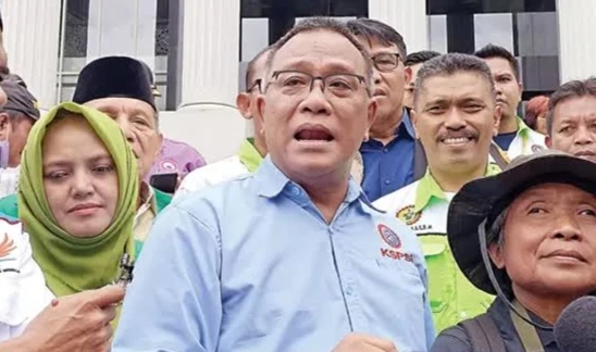 Upah Minimum 2025 Naik 6,5 Persen, Jumhur Hidayat: KSPSI Sambut Gembira
