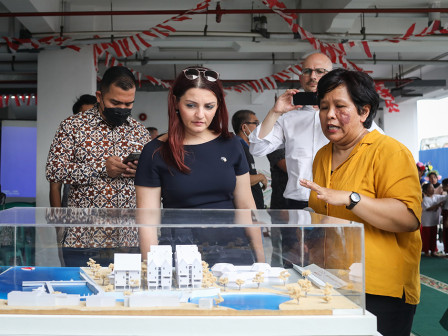 Delegasi Berlin Apresiasi Penyediaan Hunian Inklusif Pemprov DKI