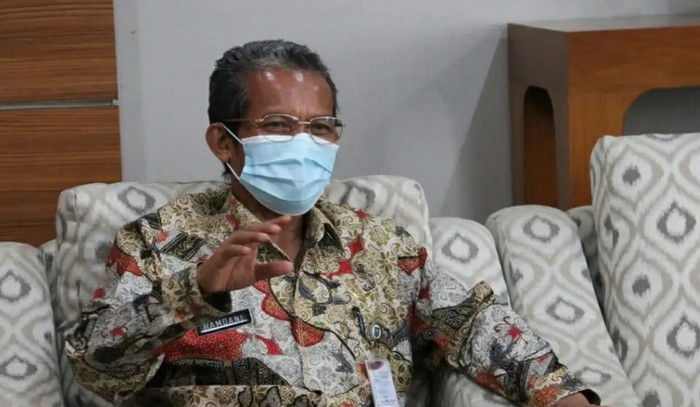 Pj Gubernur Sumbar Hamdani Fokus Penanganan Covid-19