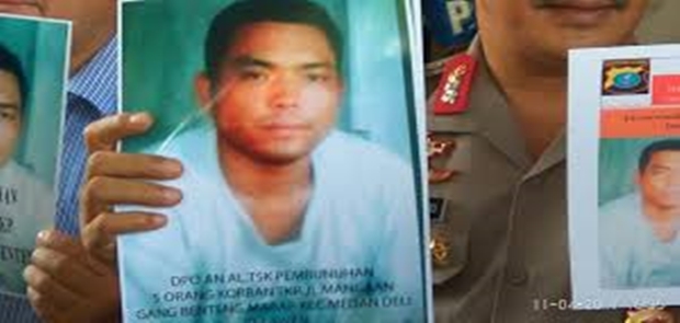 DPO Andi Lala Terus Diburu, Meski Eksekutor Sudah dibekuk