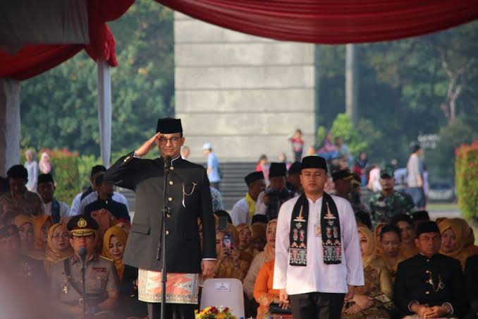 Di HUT DKI ke-492, Anies Janjikan Perubahan Untuk Ibukota