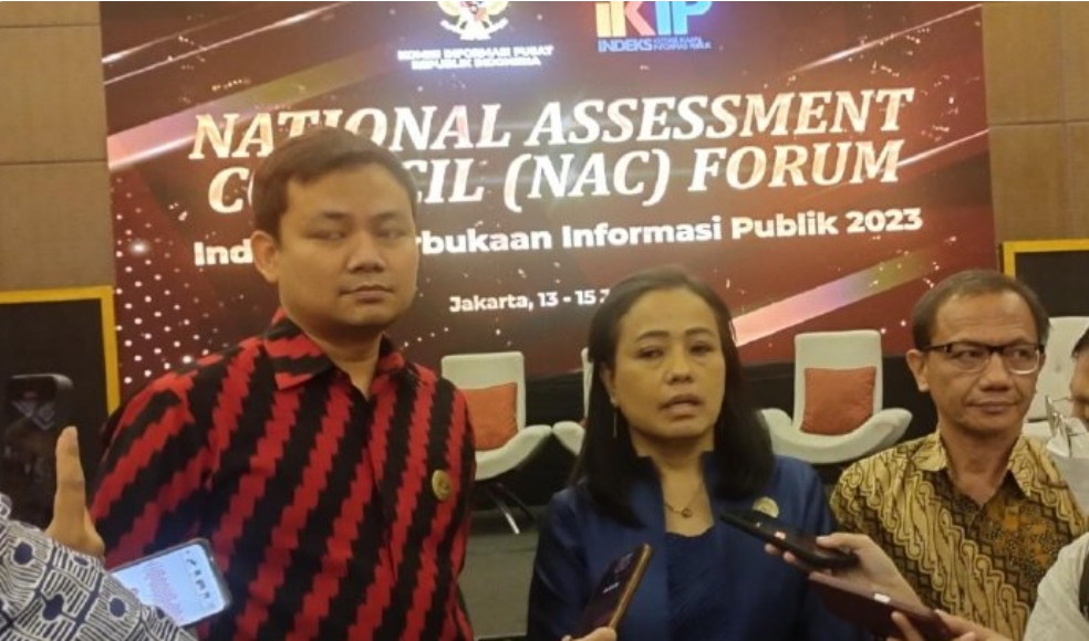 Ini lima propinsi terbaik dalam Index Transparansi Info Public