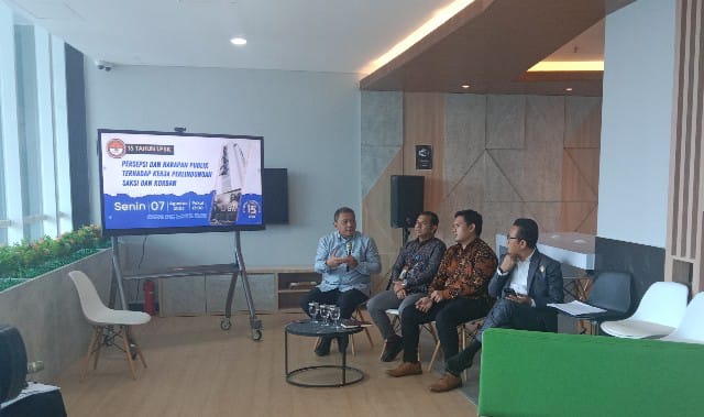 Kepuasan Publik Terhadap LPSK di Atas 70 Persen