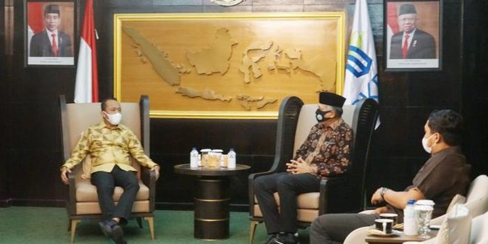 Gubernur Aceh Sampaikan Perkembangan Investasi kepada Kepala BKPM