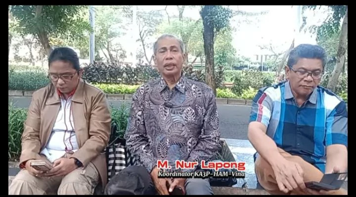 KA3PHAM-VINA Surati Presiden Jokowi Terkait Kasus Vina Cirebon