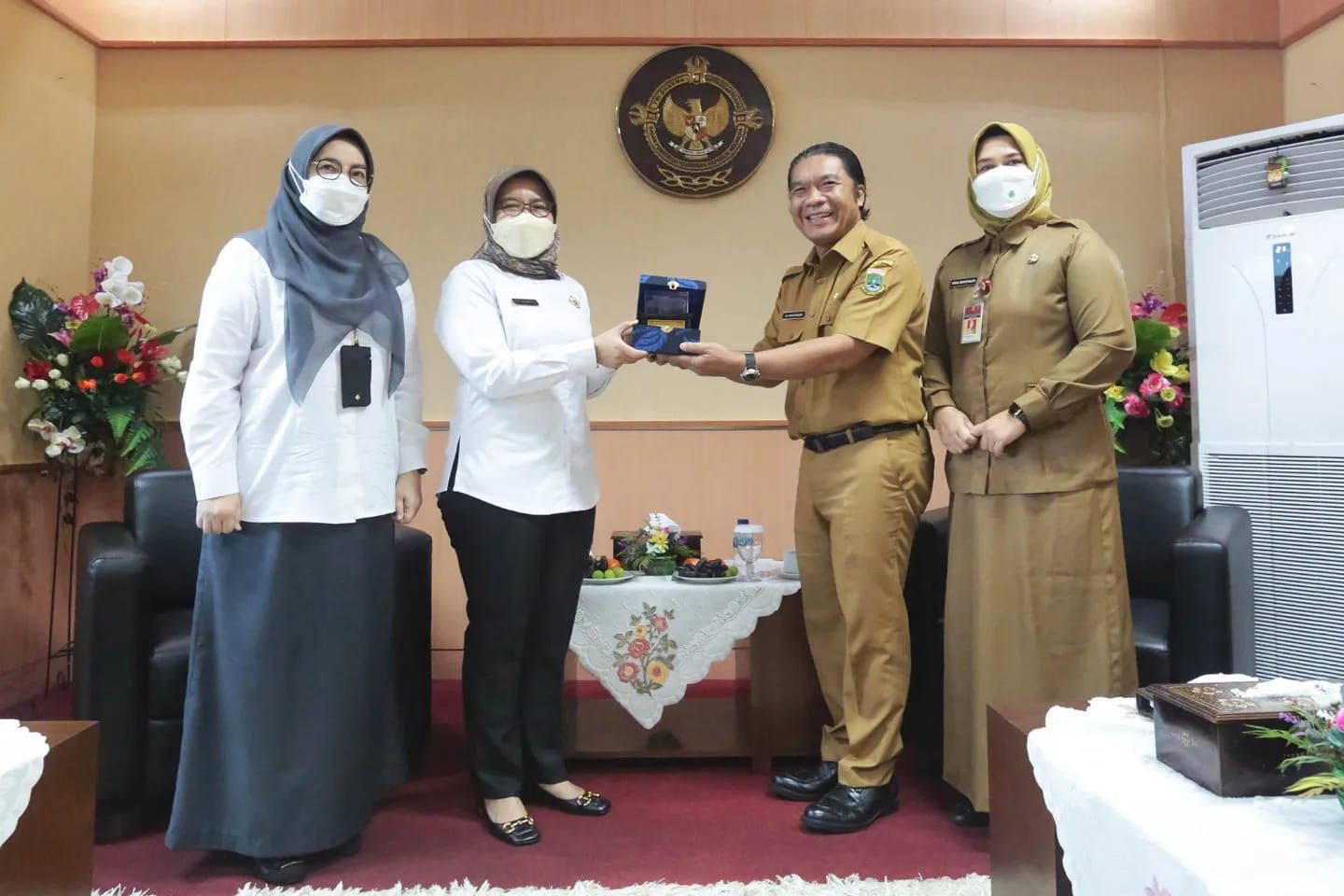 Kepala BPK Perwakilan Banten Berganti