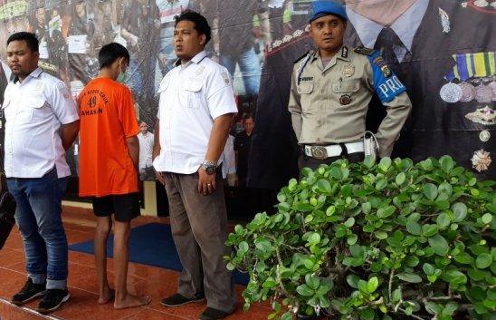 Ayah Pemakai Sabu Habisi Anak Kandungnya dengan Sadis