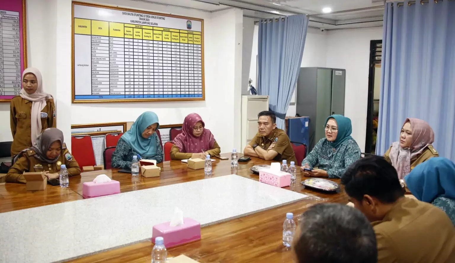 Belajar Tangani Stunting, TP PKK Kabupaten Kampar Bakal Studi Tiru Ke Lampung Selatan