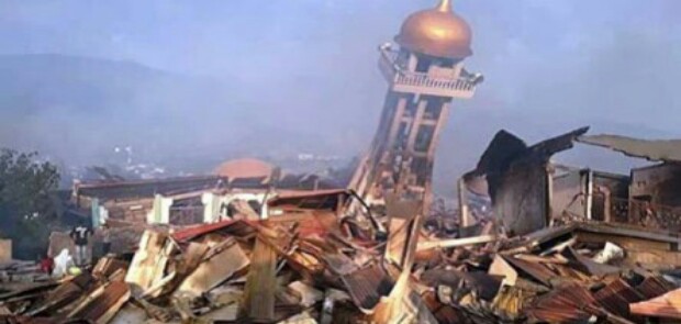 Donggala dan Sigi Diguncang 3 Gempa Berkekuatan 5 SR - 5,3 SR