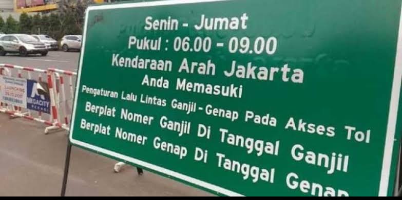 Setelah PSBB Diperpanjang, Ganjil Genap Masih Dalam Pembahasan