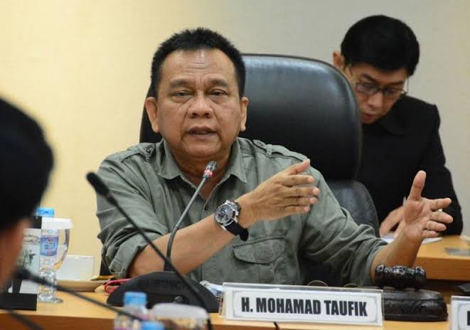 Dua Pejabat DKI Mundur, M Taufik : Mereka Tak Bisa Ikuti Sistem Kerja Anies