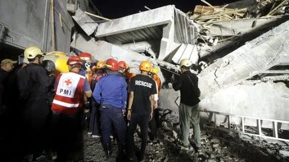 Telah 9 Orang Ditemukan Tewas Akibat Ambruknya Musala Ponpes Al Khoziny di Sidoarjo