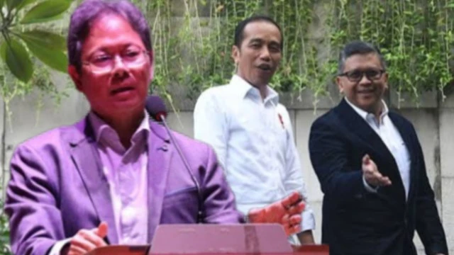 Penetapan Tersangka Hasto Kristiyanto Janggal, Politik Adu Domba Jokowi