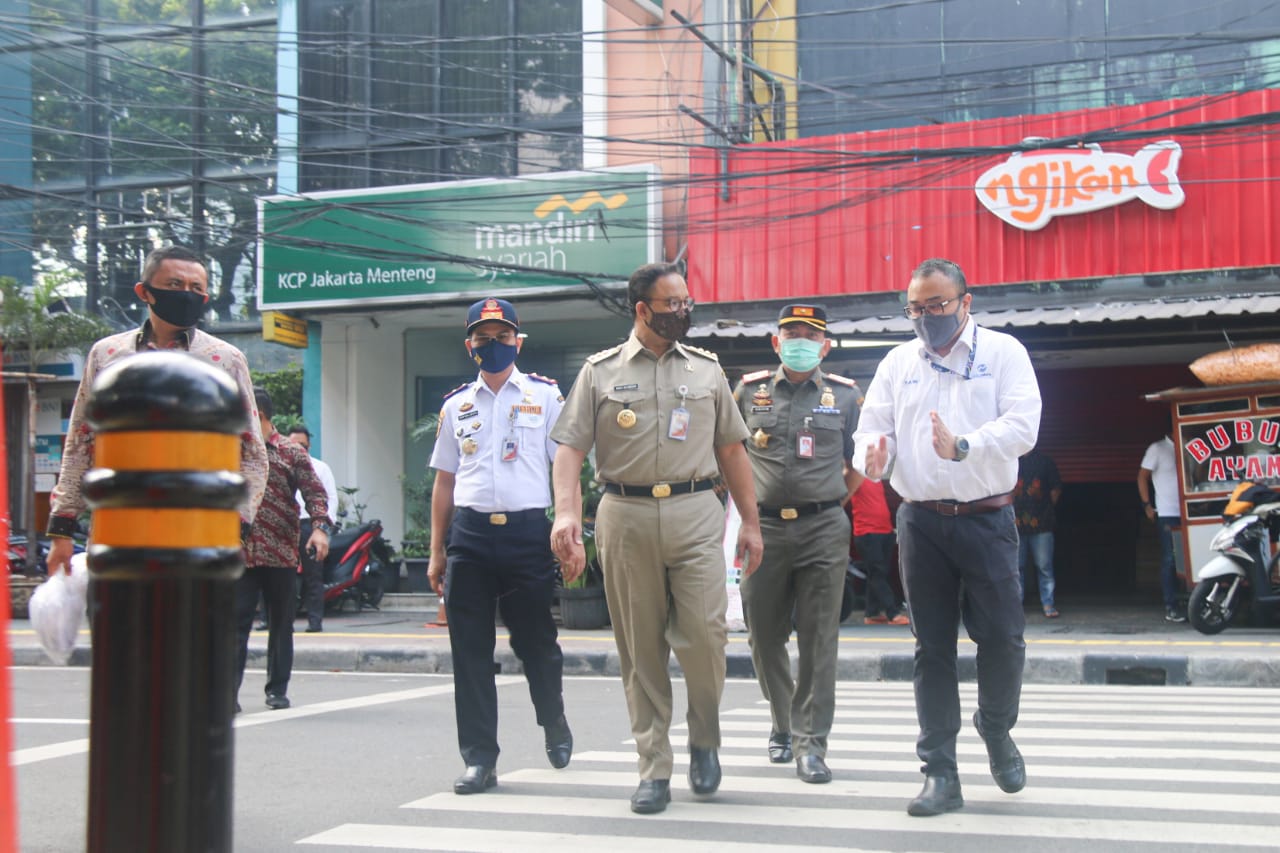 Evaluasi PSBB masa Transisi, Anies: Keselamatan Masyarakat Tidak Terancam