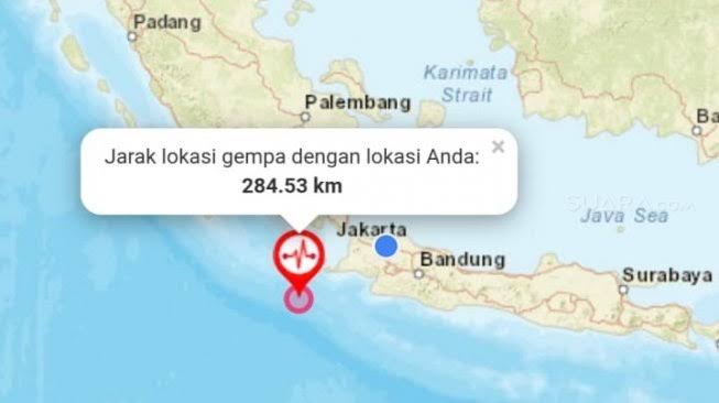 Gempa Banten, Ini Sejumlah Wilayah Yang Berpotensi Tsunami