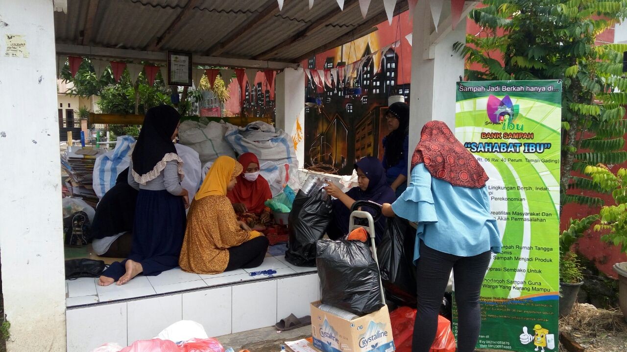DKI Akui Penerapan Bank Sampah Belum Optimal