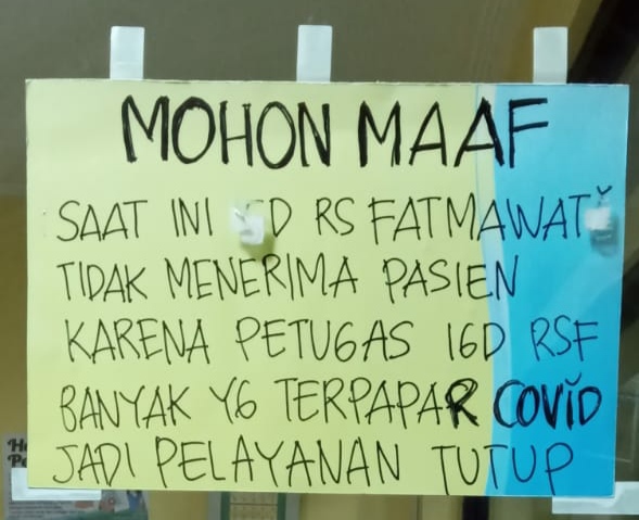 Seluruh Layanan RS Fatmawati Dipastikan Buka, Kabar Penutupan IGD Hoax