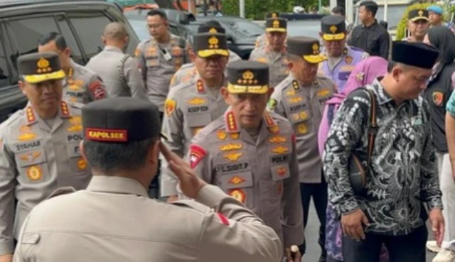 Kapolri Sebut Terduga Pelaku Ledakan di SMAN 72 Adalah Siswa Sekolah Tersebut