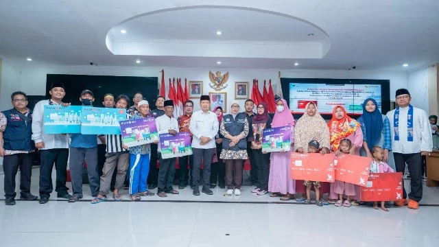 Bank DKI Distribusikan Bantuan sosial di Kepulauan Seribu