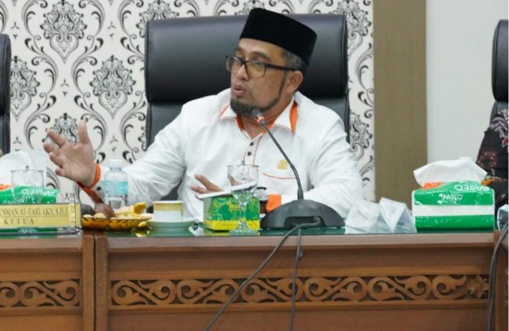 Anggota DPR Aceh Dukung Lapangan terbang SIM Selaku Pusat Pergi Umrah