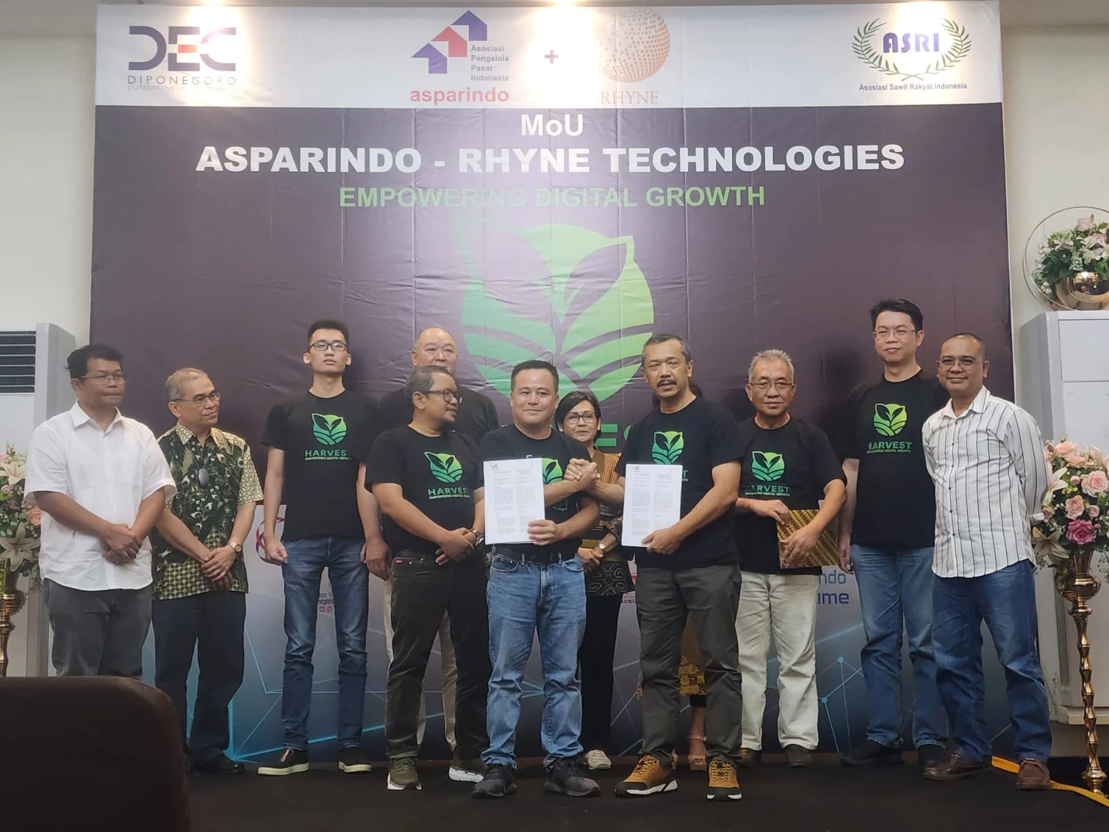 Asparindo Gandeng Rhyne Technologies Bangun Digitalisasi Pasar