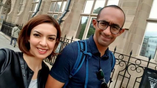 Suami Najwa Shihab Meninggal Dunia, Anies dan Ahok Melayat