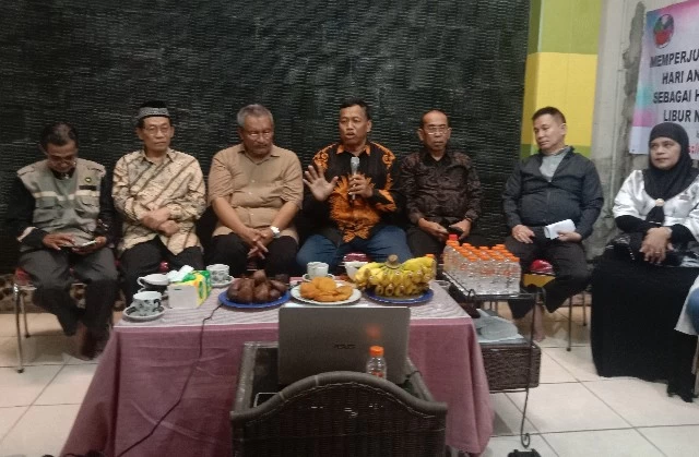 Seruan Kembali ke UUD 1945 Asli Bergema di Acara Komunitas Aspirasi Indonesia