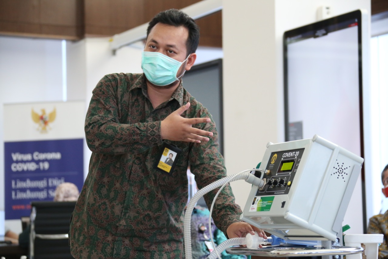 Ratusan Ventilator Lokal Didistribusikan Ke Sejumlah Rumah Sakit