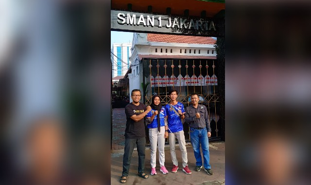 2 Orienteer SMAN 1 Jakarta dan IAPP Raih Podium di Kejuaraan Orienteering Dunia