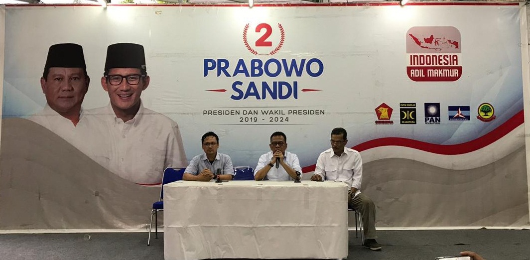 Seknas Prabowo-Sandi Bentuk Tim Advokasi Kecurang Pilpres 2019 di Tiap Kelurahan