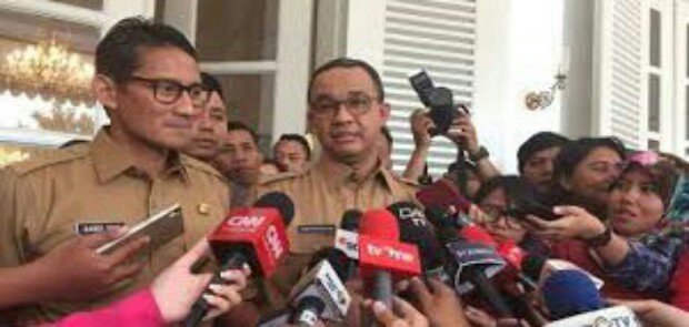 Sebelum Akhir April, Anies-Sandi Dikabarkan Ganti Belasan Pejabat