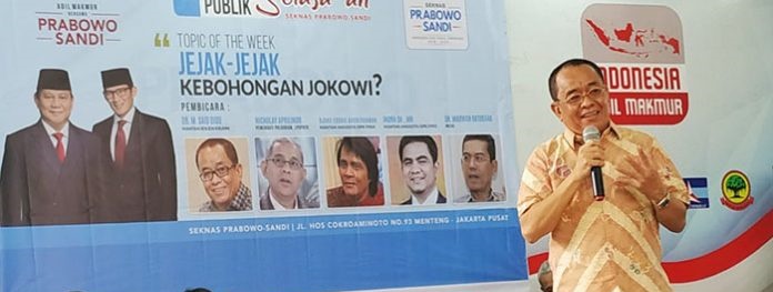 Jadikan Pembelajaran Said Didu Mengundurkan Diri Dari PNS Karena Berpolitik