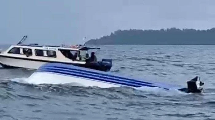 Speedboat Terbalik di Sungai Temangga, 30 Orang Hilang