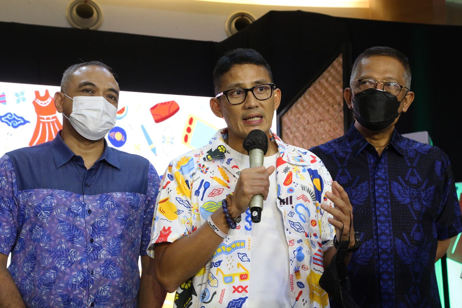 Hadiri AKI 2022 Mall Summarecon, Kreasi Anak Bangsa Yang Luar Biasa