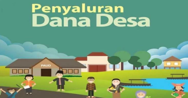 Rincian Dana Desa Untuk Kabupaten Lampung Barat Tahun 2024