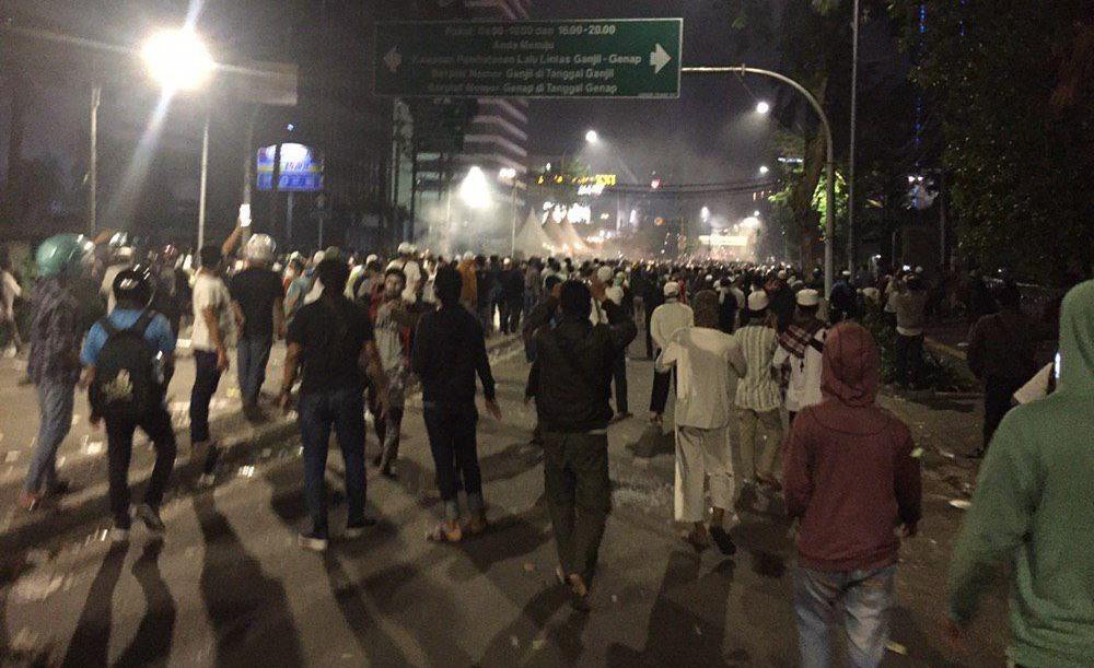Anies: Aksi 22 Mei Bagian Kebebasan Berpendapat Yang diatur UU