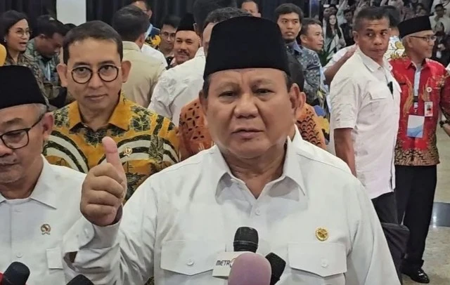 Prabowo Janji Bangun Penjara yang Kokoh di Pulau Terpencil untuk Koruptor