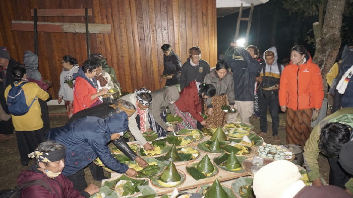 Himpunan Penghayat Kepercayaan terhadap Tuhan Yang Maha Esa Selenggarakan Ritual Bakti Purnama Sari Nusantara