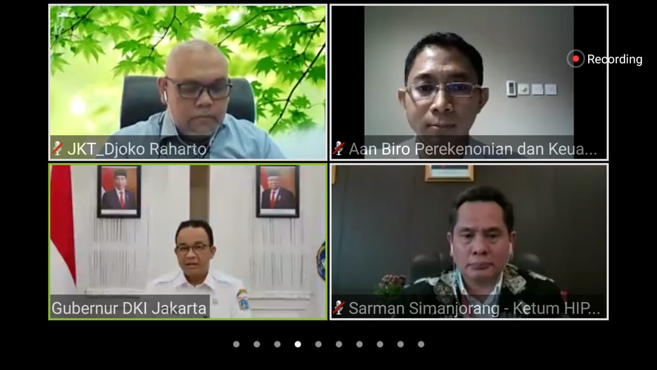 Terdampak Covid-19, Pemprov dan Bank DKI Siapkan Paket Kebijakan Bagi Pelaku Usaha Mikro